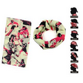 Sublimated Multifunctional Stretchy Elastic Sports Magic Scarf headband